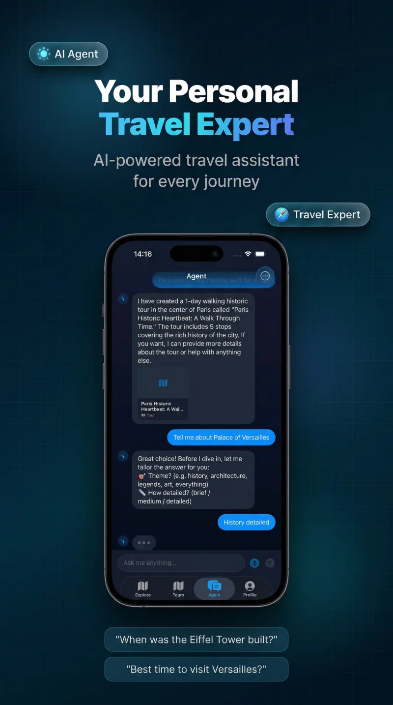 Get instant answers about where you are
